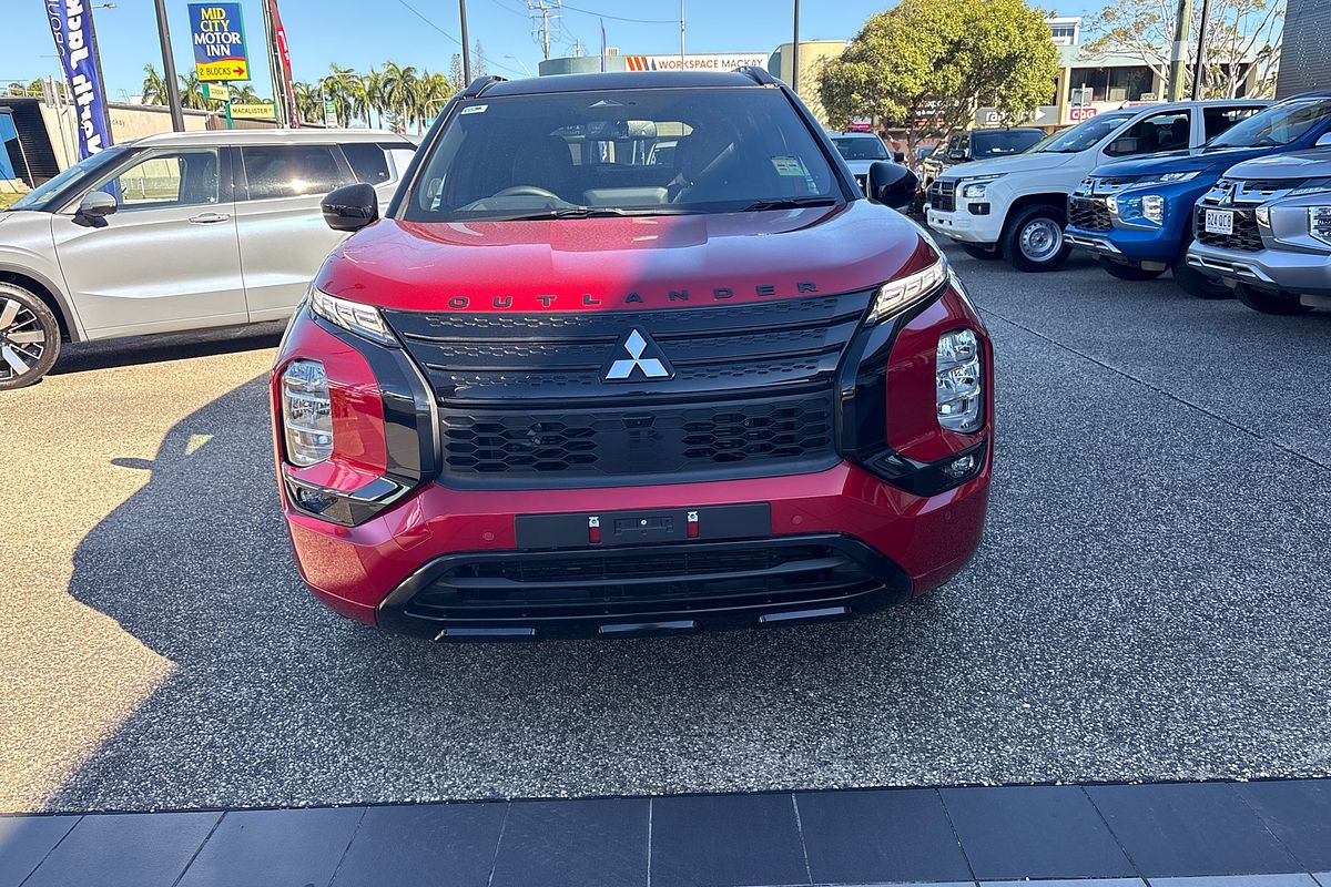 2024 Mitsubishi Outlander PHEV GSR ZM