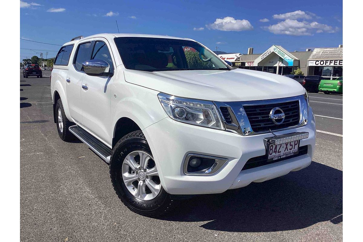 2017 Nissan Navara ST D23 Series 2