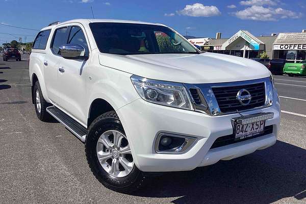 2017 Nissan Navara ST D23 Series 2