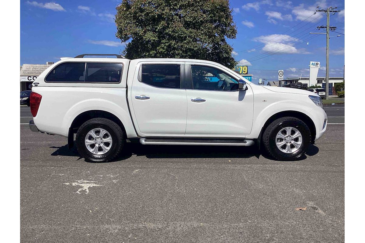 2017 Nissan Navara ST D23 Series 2