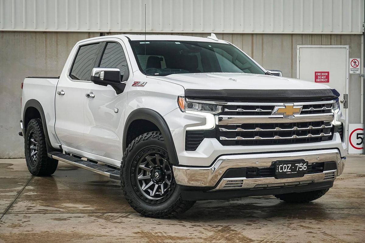 2023 Chevrolet Silverado 1500 LTZ Premium W/Tech Pack T1 4X4