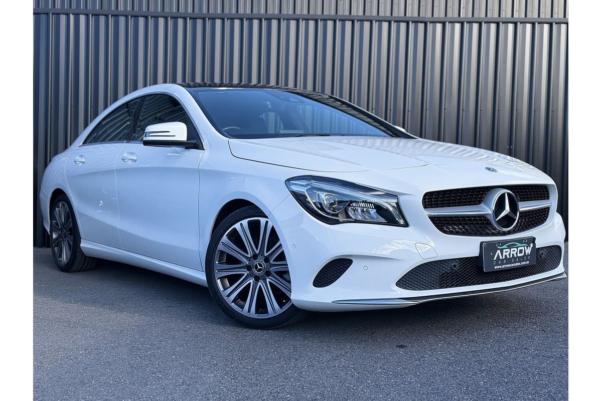 2018 Mercedes-Benz CLA-Class CLA200 C117