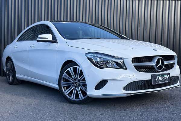 2018 Mercedes-Benz CLA-Class CLA200 C117