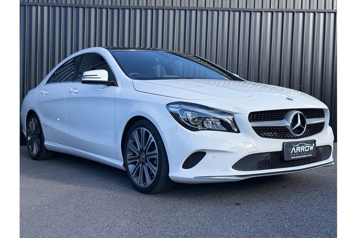 2018 Mercedes-Benz CLA-Class CLA200 C117