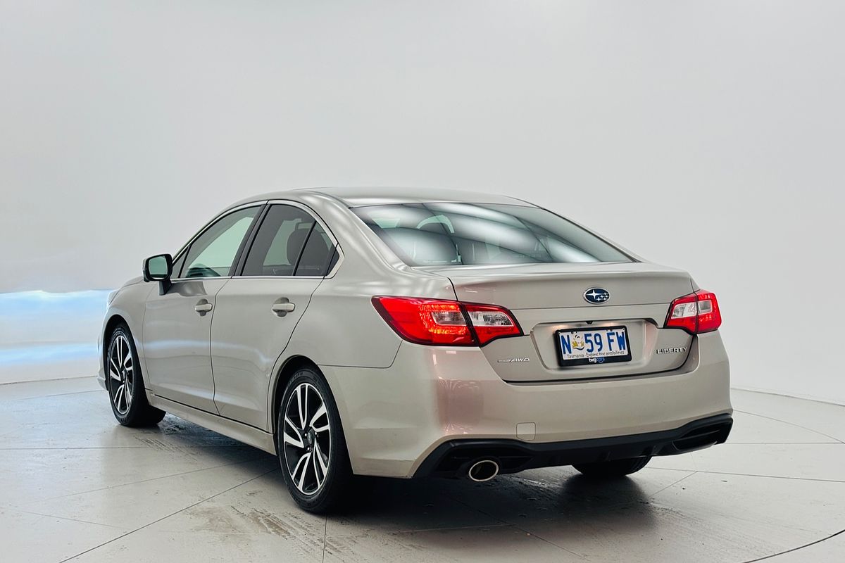 2019 SUBARU LIBERTY 2.5i PREMIUM AWD CONTINUOUS VARIABLE 4D SEDAN 4CYL