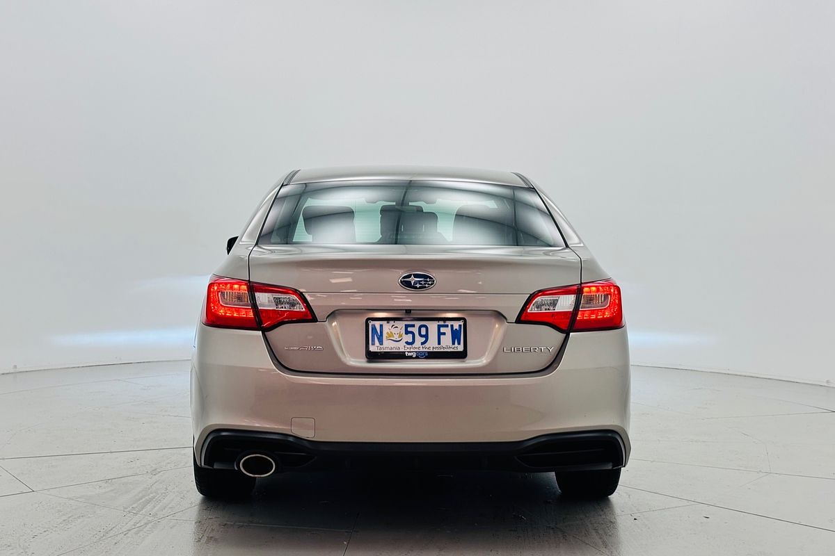 2019 SUBARU LIBERTY 2.5i PREMIUM AWD CONTINUOUS VARIABLE 4D SEDAN 4CYL