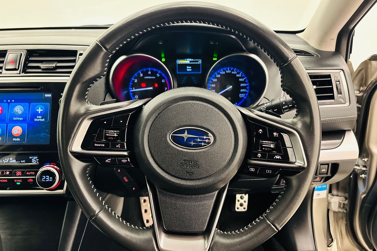 2019 SUBARU LIBERTY 2.5i PREMIUM AWD CONTINUOUS VARIABLE 4D SEDAN 4CYL