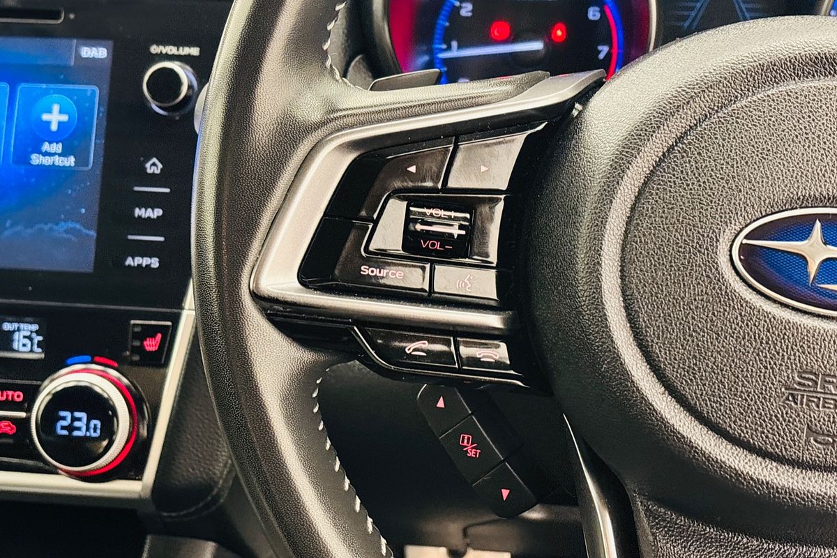 2019 SUBARU LIBERTY 2.5i PREMIUM AWD CONTINUOUS VARIABLE 4D SEDAN 4CYL