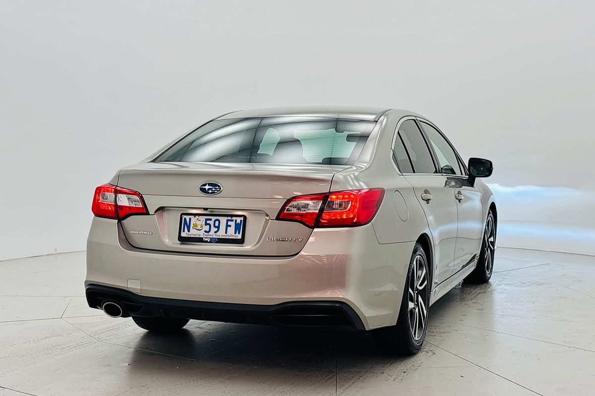 2019 SUBARU LIBERTY 2.5i PREMIUM AWD CONTINUOUS VARIABLE 4D SEDAN 4CYL