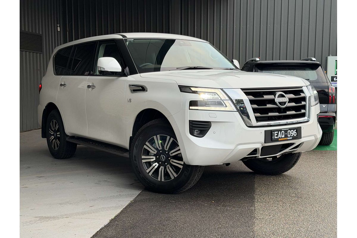 2025 Nissan Patrol Ti Y62