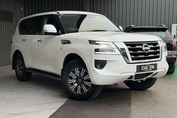 2025 Nissan Patrol Ti Y62