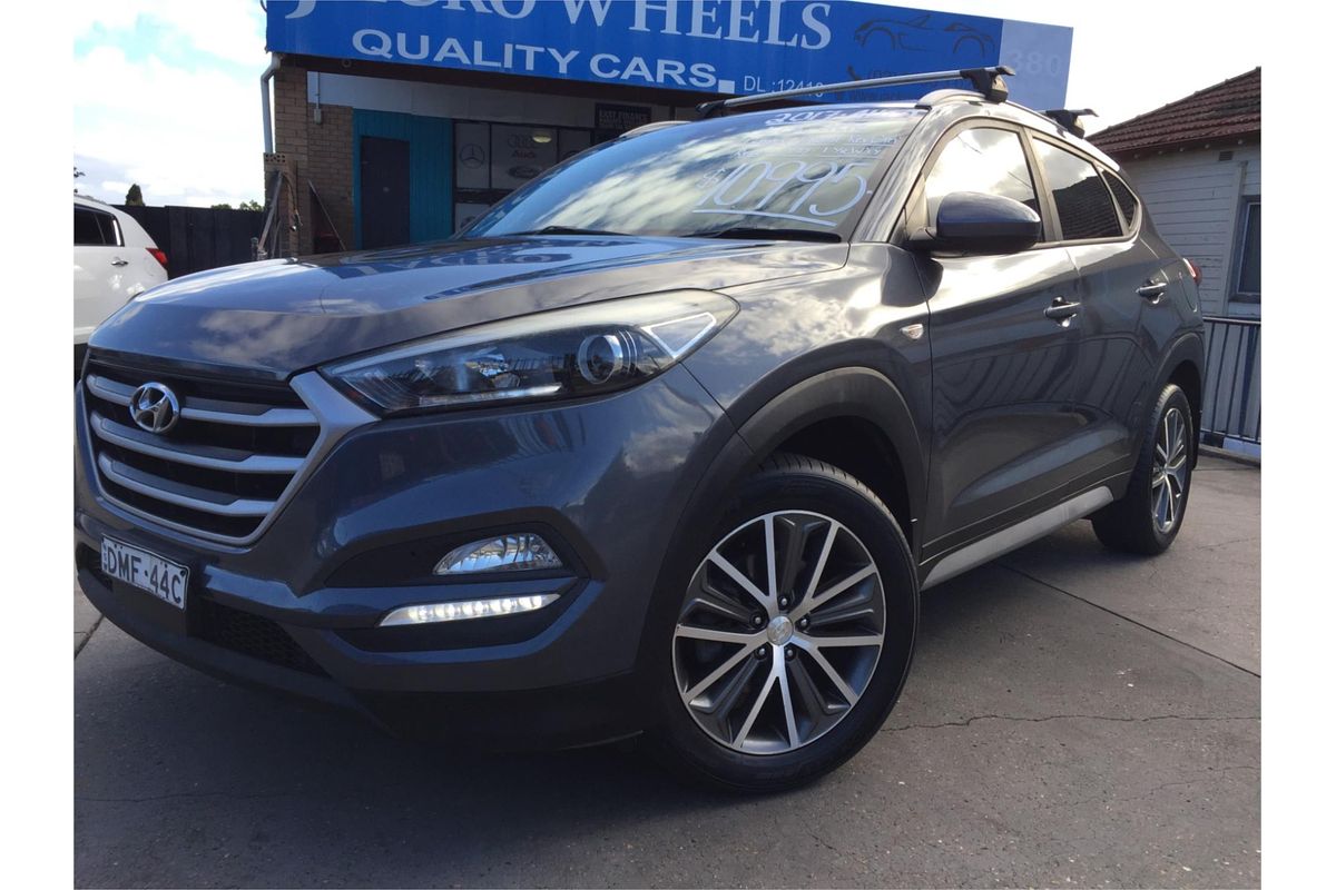 2017 Hyundai Tucson ACTIVE X (FWD) TL