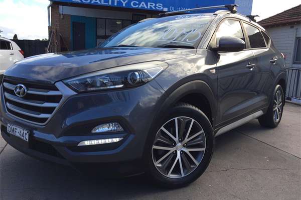 2017 Hyundai Tucson ACTIVE X (FWD) TL