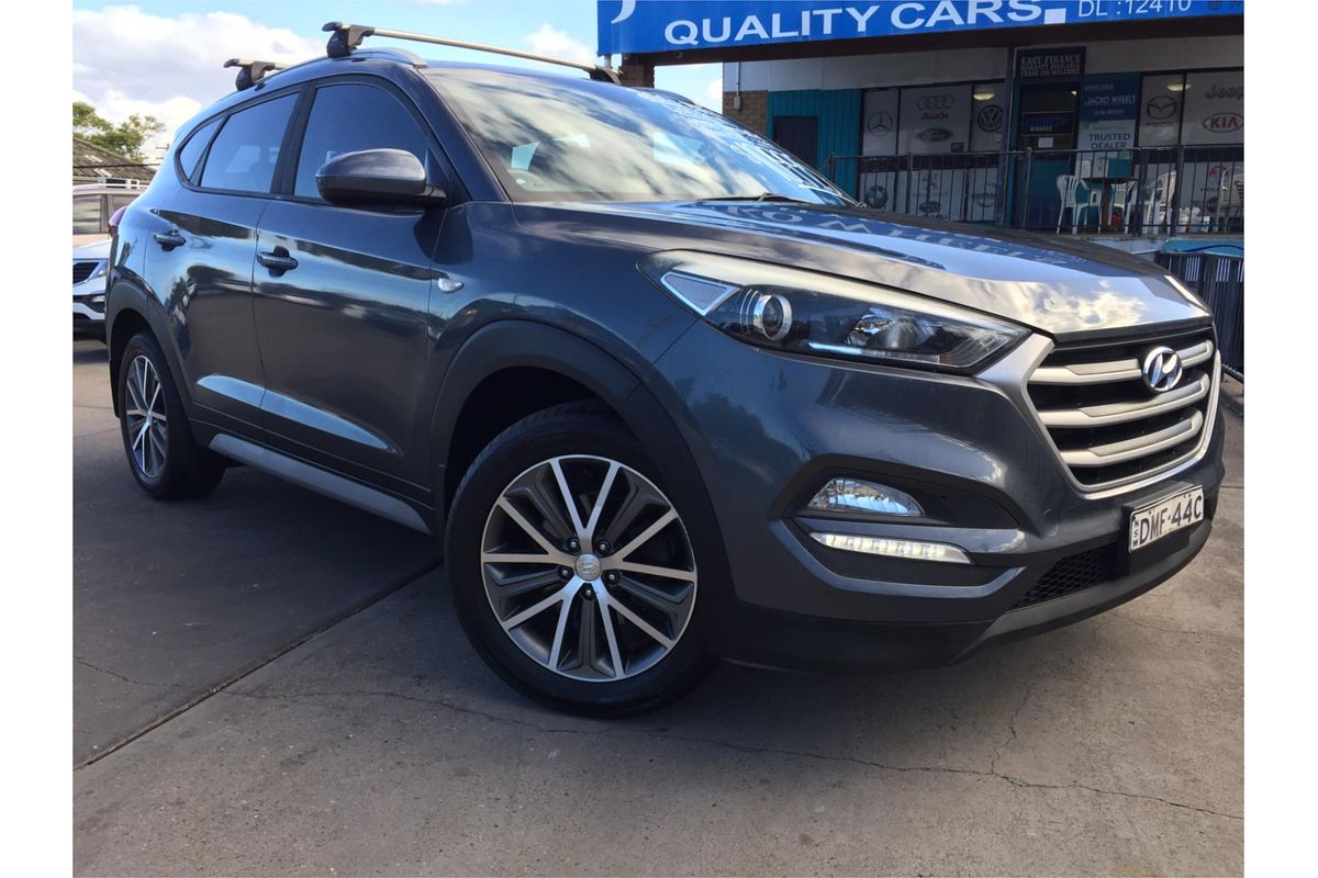 2017 Hyundai Tucson ACTIVE X (FWD) TL