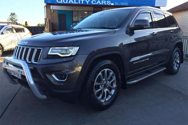 2015 Jeep GRAND CHEROKEE LAREDO (4x4) WK MY15