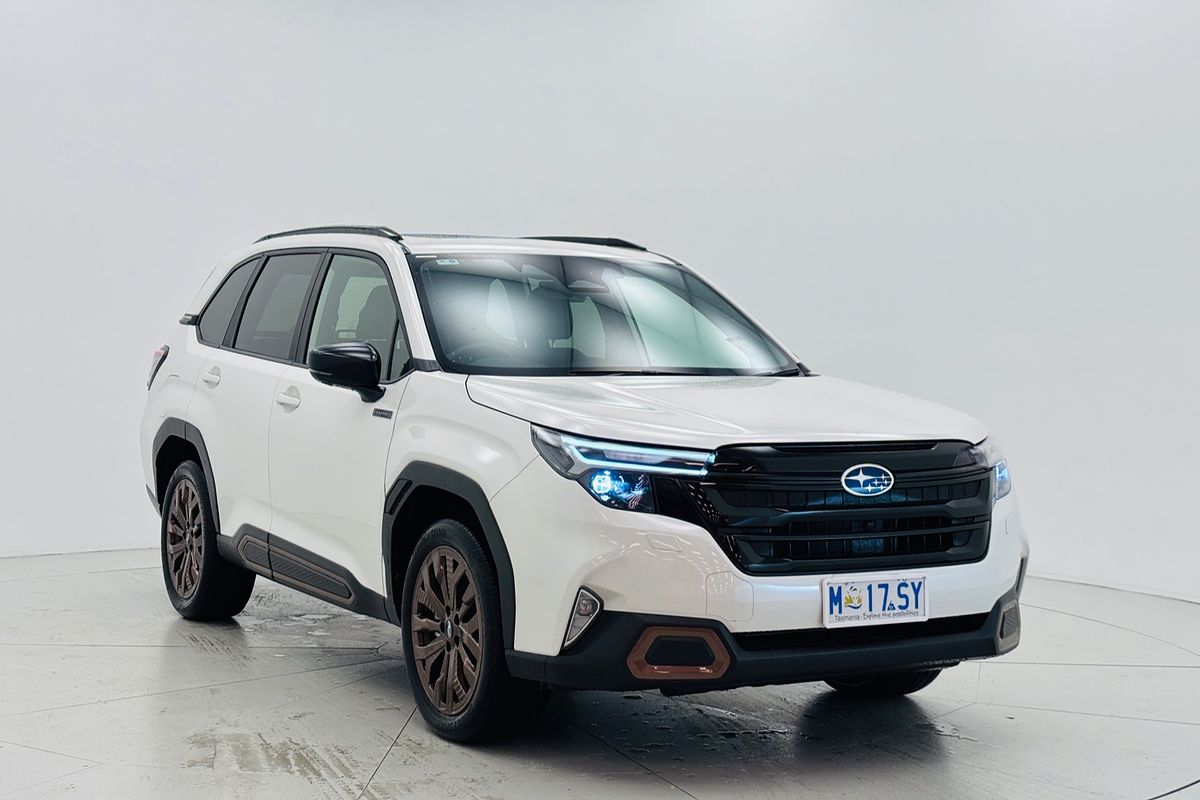 MY26 Subaru Forester Hybrid Sport AWD Wagon CVT