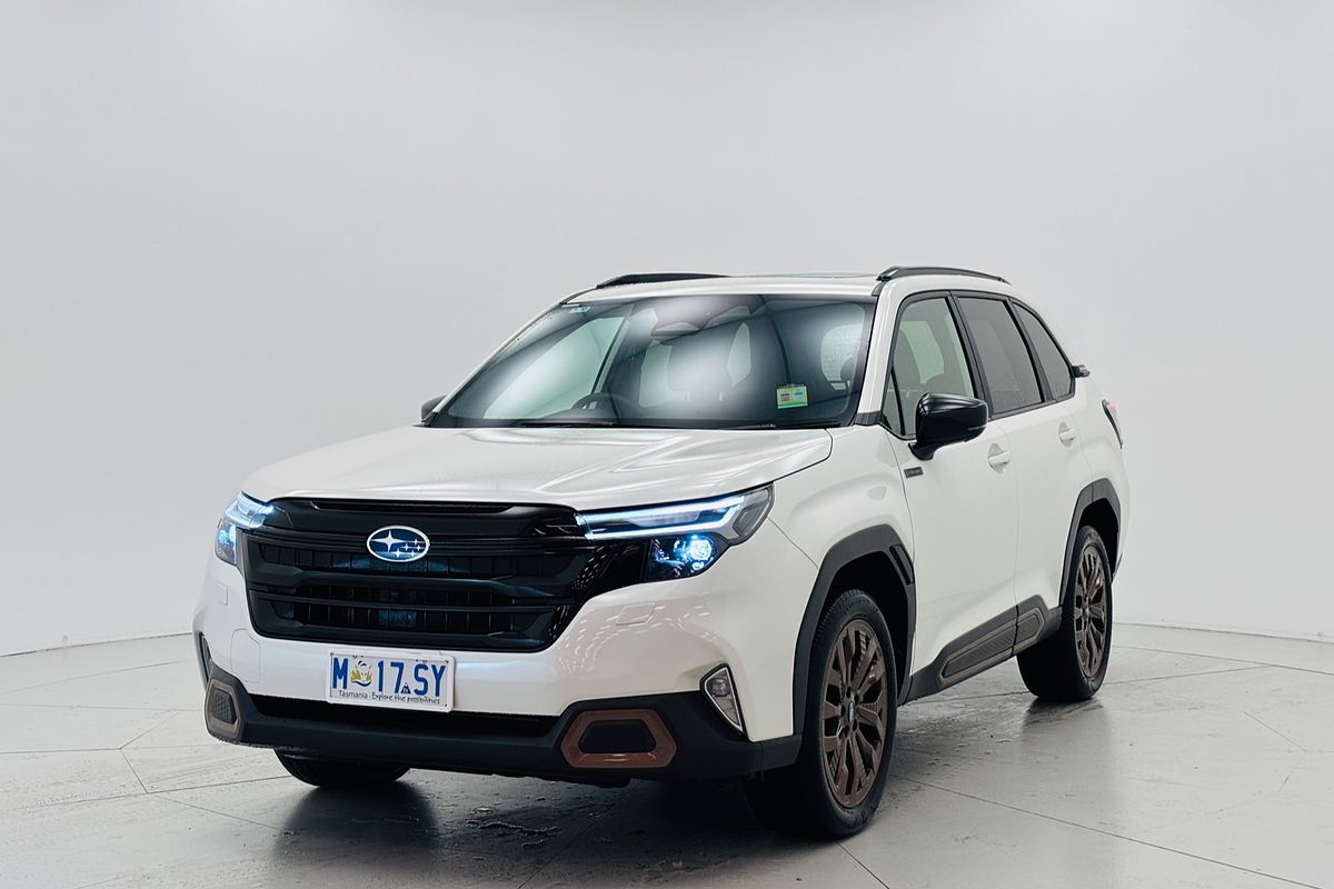 MY26 Subaru Forester Hybrid Sport AWD Wagon CVT