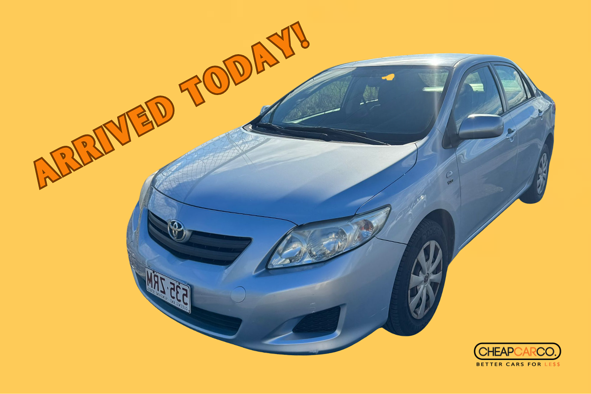 2008 Toyota Corolla Ascent ZRE152R