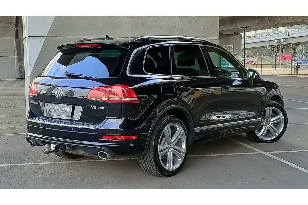 2014 Volkswagen Touareg V8 TDI R-Line 7P