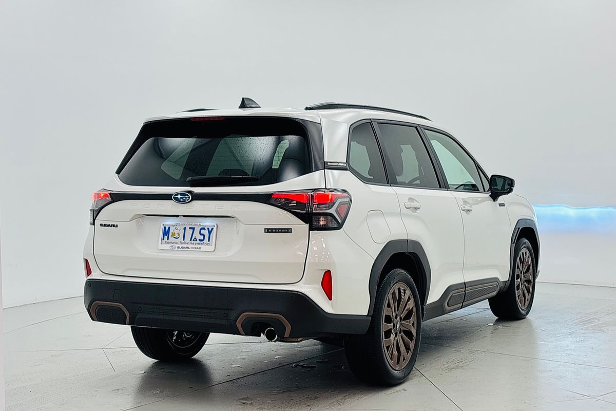 MY26 Subaru Forester Hybrid Sport AWD Wagon CVT
