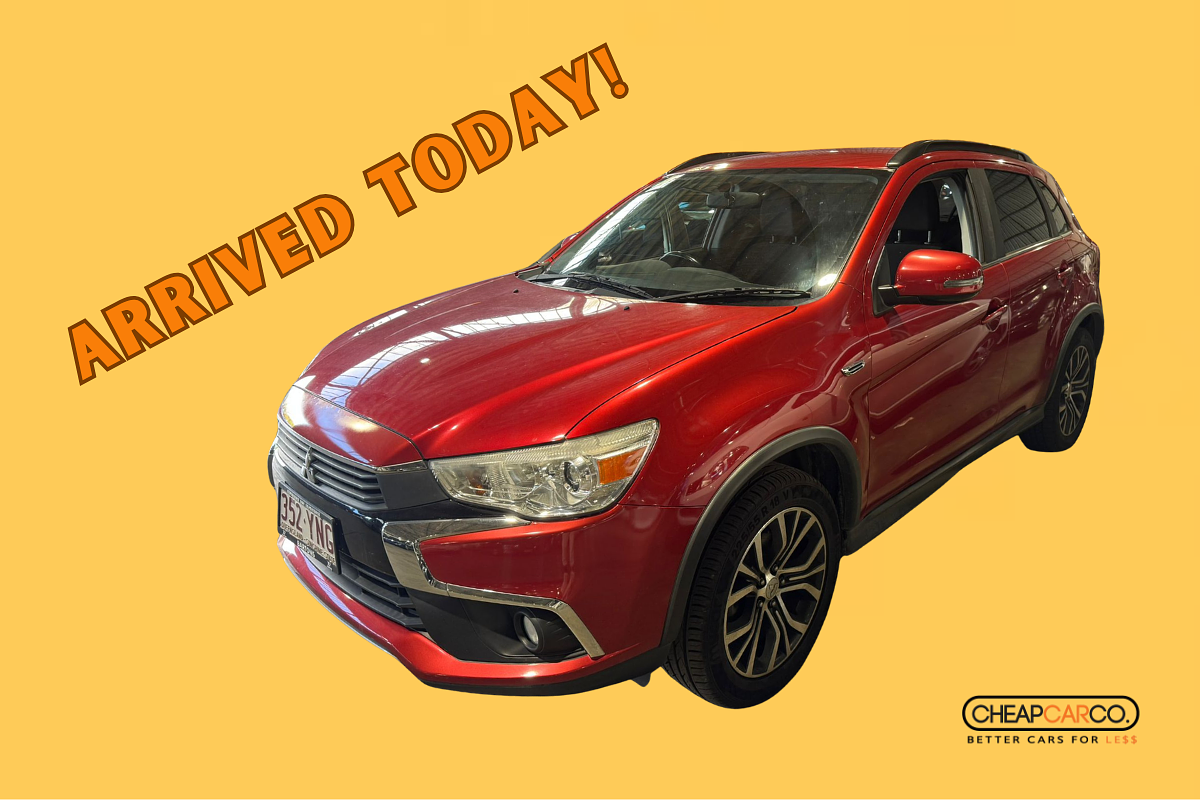 2017 Mitsubishi ASX LS XC