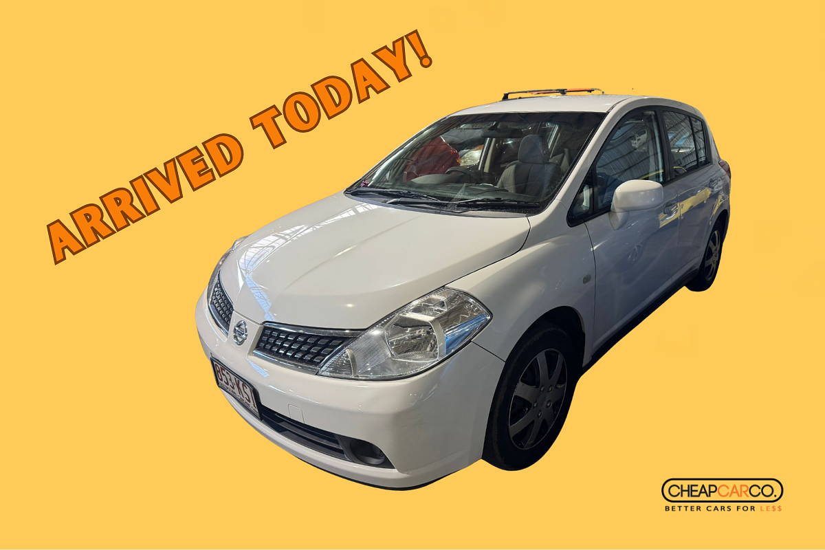 2007 Nissan Tiida ST C11