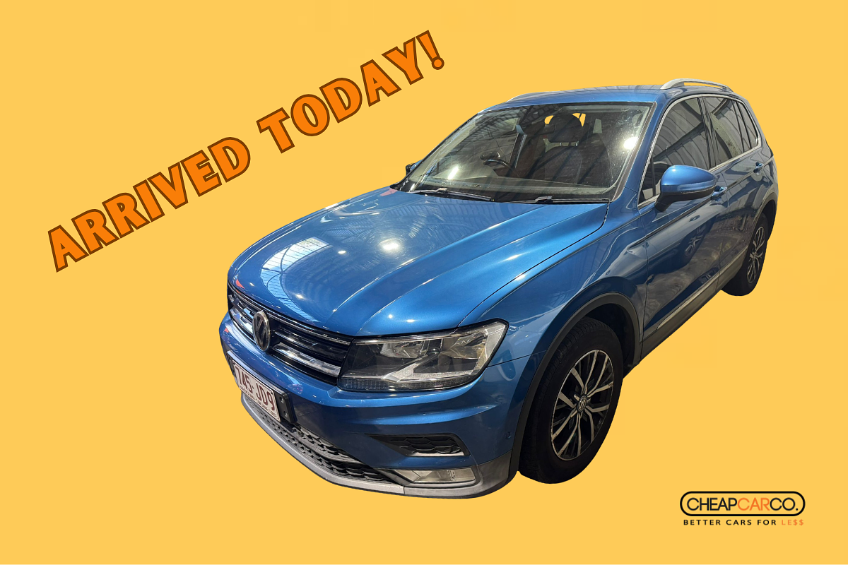 2016 Volkswagen Tiguan 110TDI Comfortline 5N