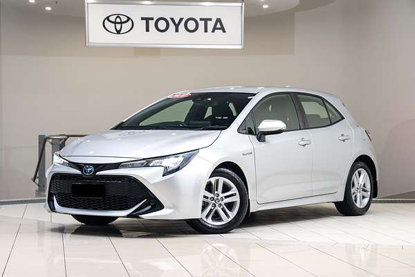 2020 Toyota Corolla Ascent Sport Hybrid ZWE211R
