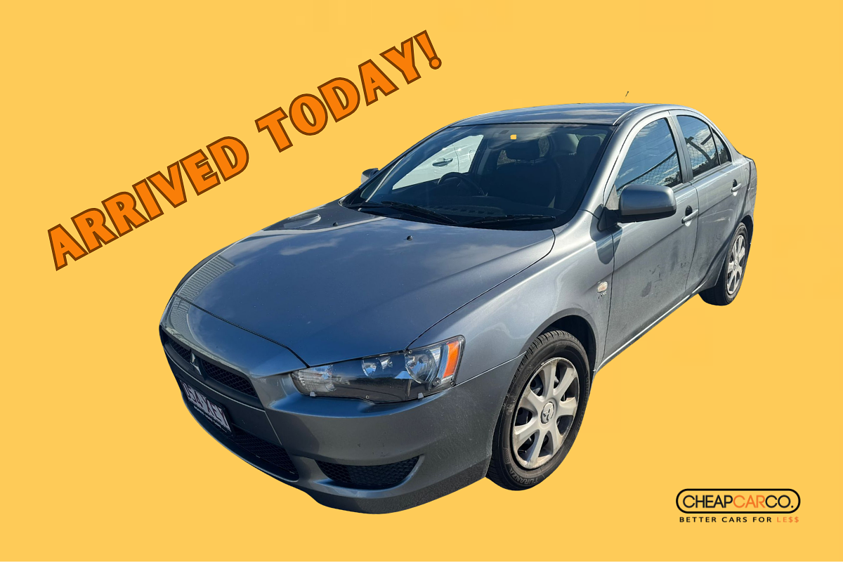 2012 Mitsubishi Lancer ES CJ