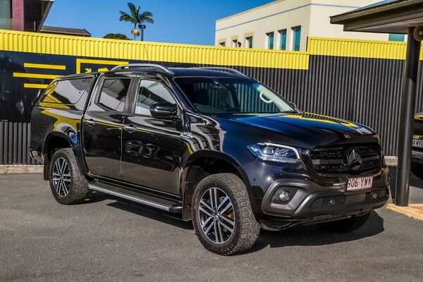 2018 Mercedes-Benz X-Class X350d Progressive 470
