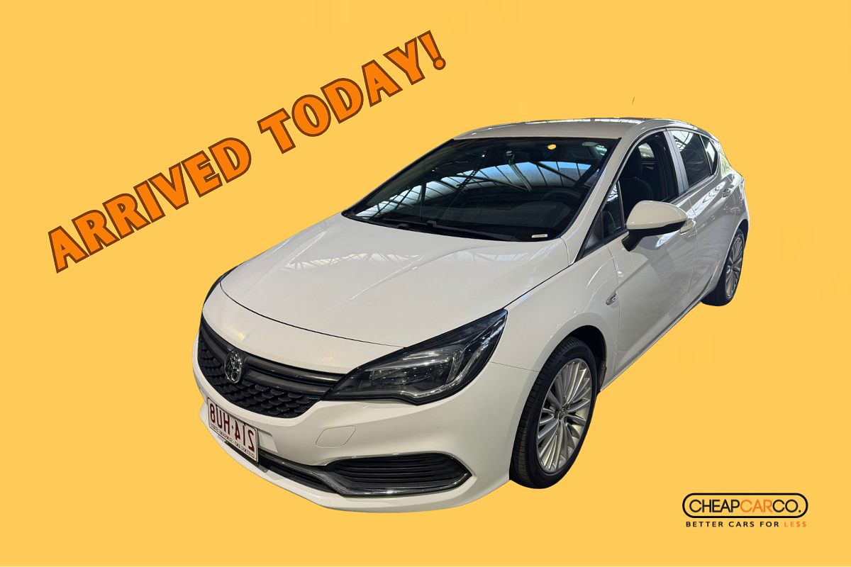 2016 Holden Astra R BK