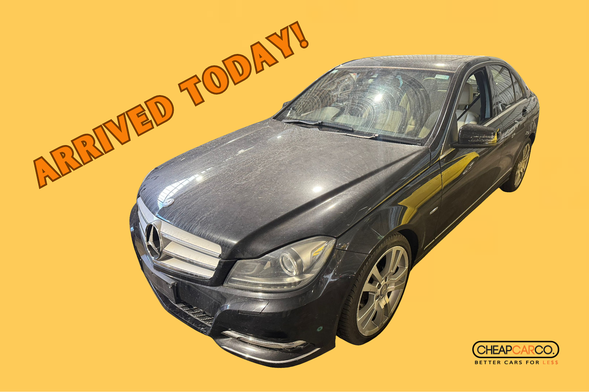 2011 Mercedes-Benz C-Class C250 BlueEFFICIENCY Avantgarde W204