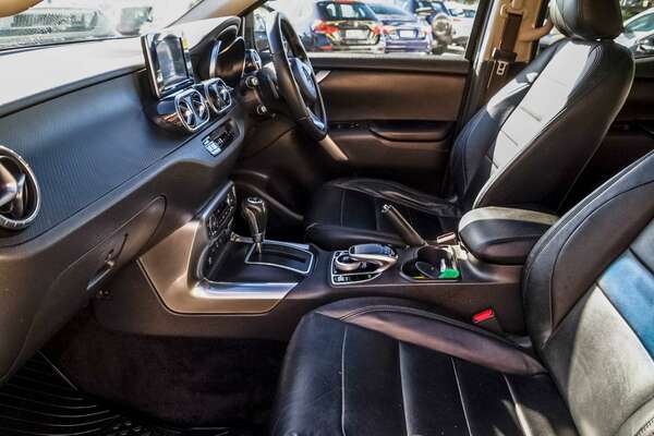 2018 Mercedes-Benz X-Class X350d Progressive 470