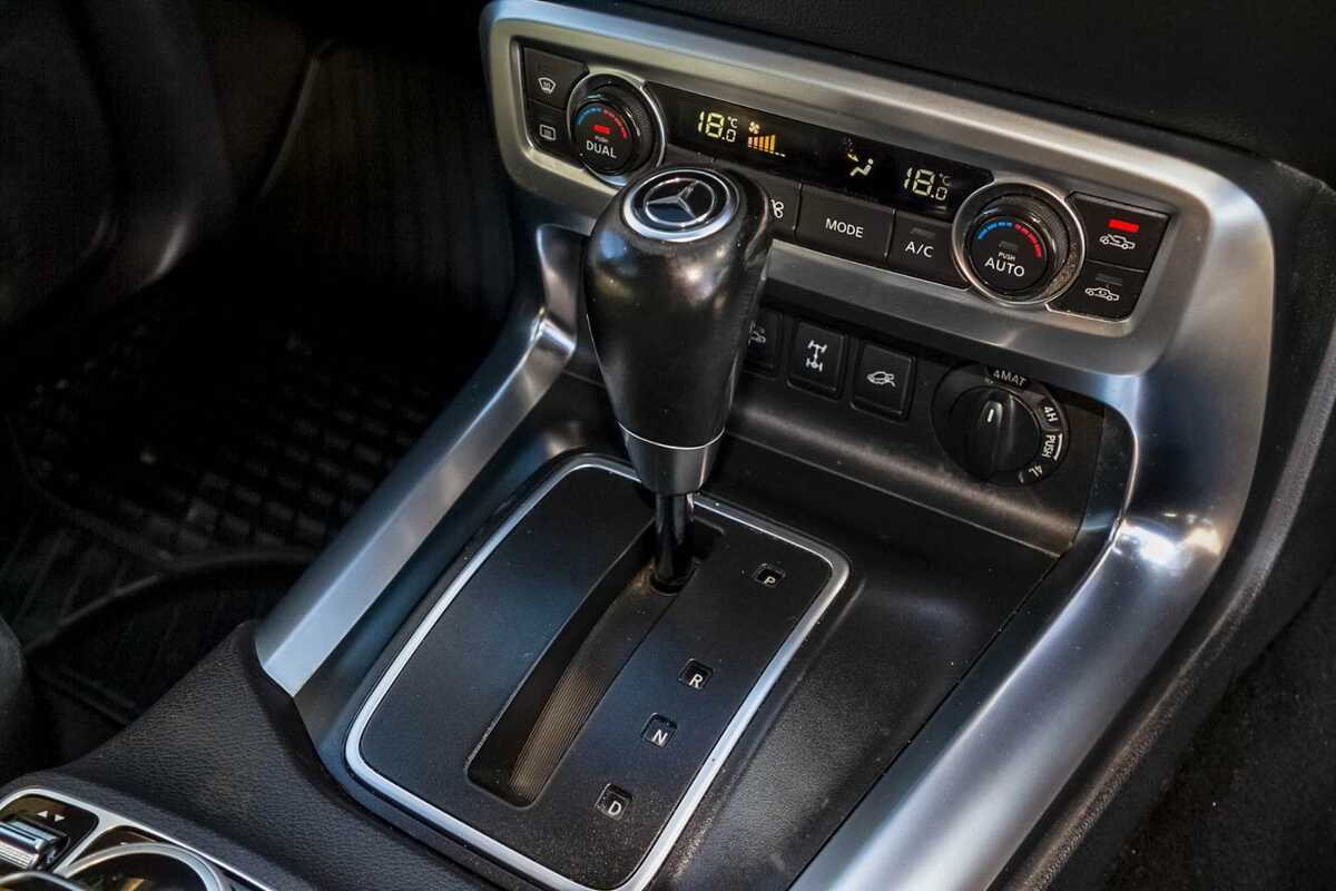 2018 Mercedes-Benz X-Class X350d Progressive 470