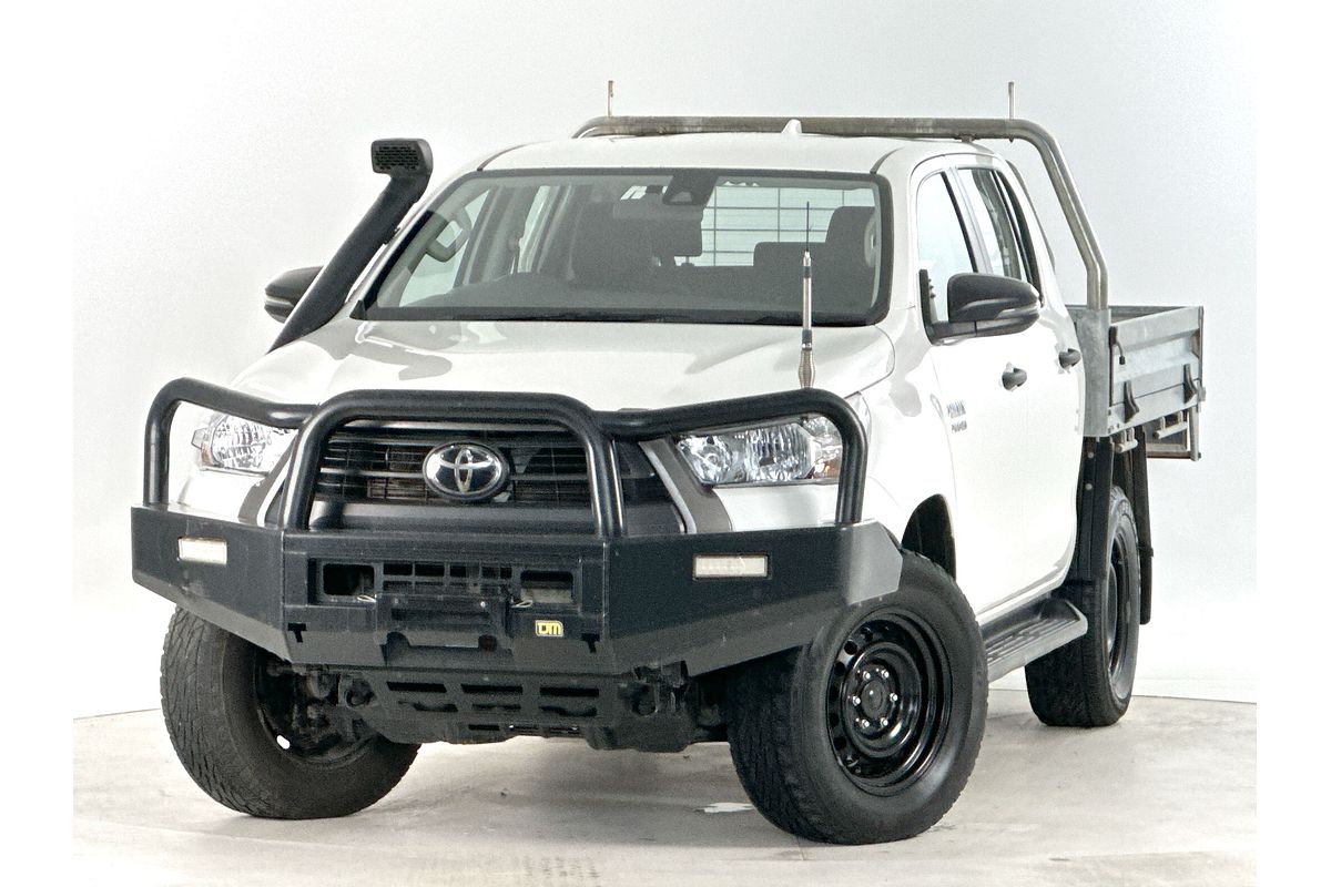 2022 Toyota Hilux SR GUN126R 4X4