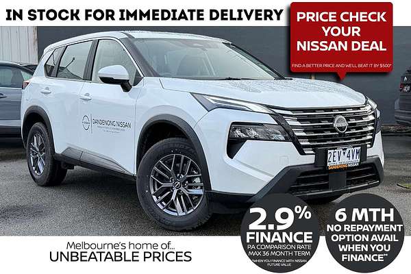 2025 Nissan X-TRAIL ST T33