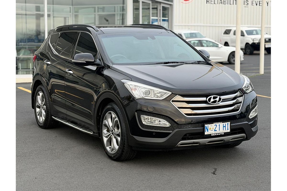 2015 Hyundai Santa Fe Highlander DM2