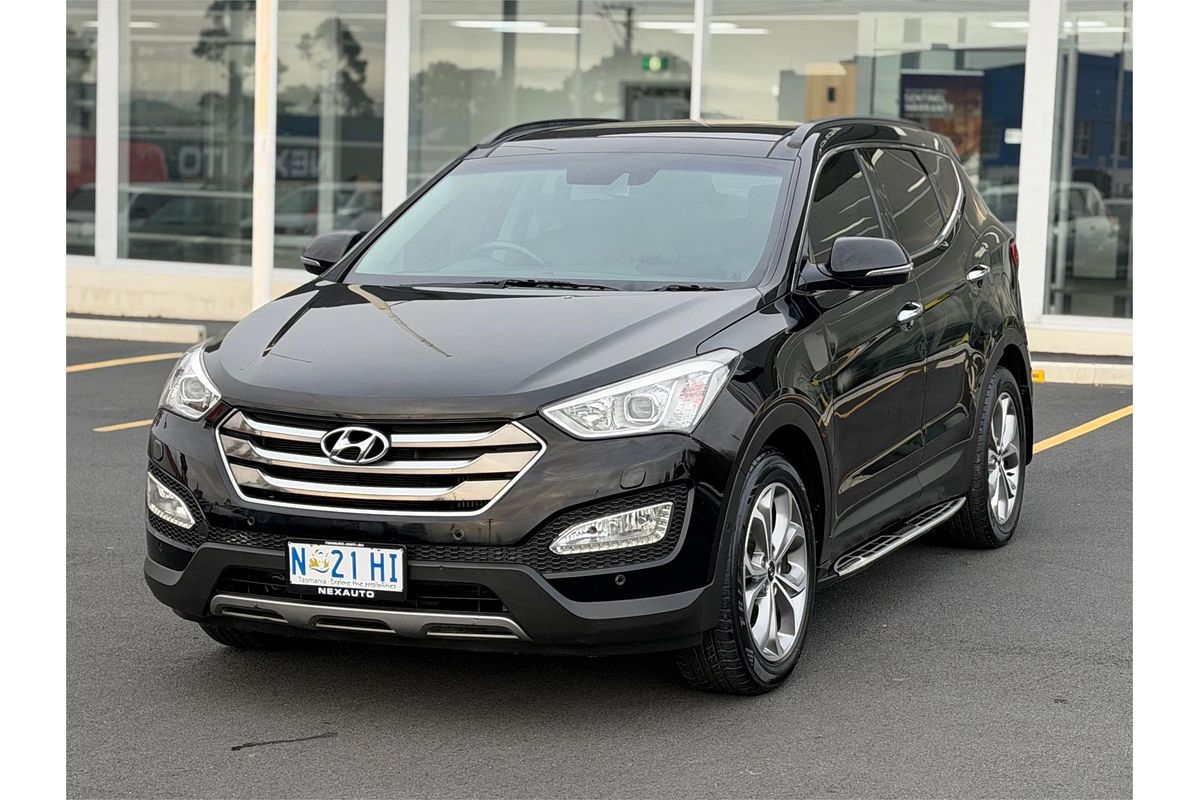 2015 Hyundai Santa Fe Highlander DM2