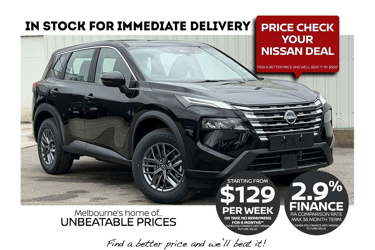 2026 Nissan X-TRAIL ST T33