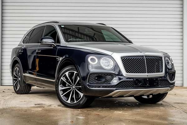 2018 Bentley Bentayga V8 4V