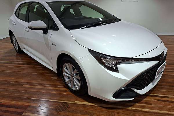2024 Toyota Corolla Ascent Sport Hybrid ZWE219R