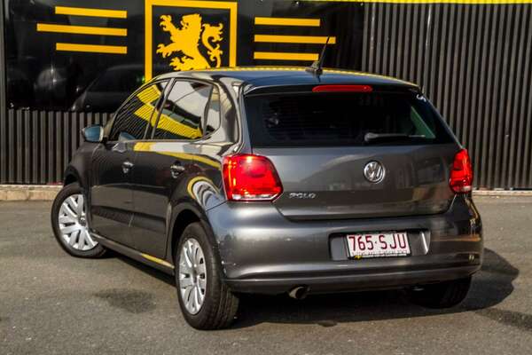 2012 Volkswagen Polo Trendline 6R