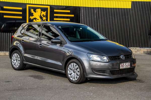 2012 Volkswagen Polo Trendline 6R