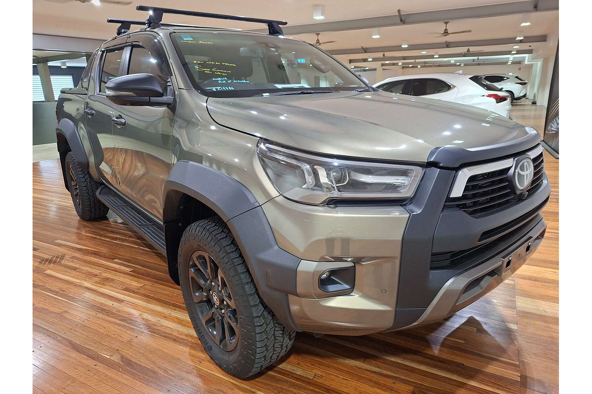 2023 Toyota Hilux Rogue GUN126R 4X4