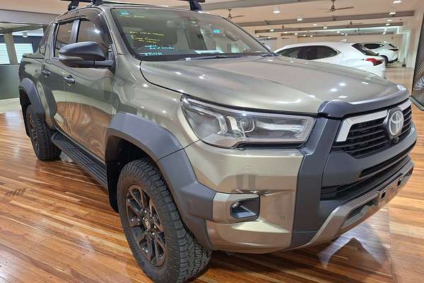 2023 Toyota Hilux Rogue GUN126R 4X4