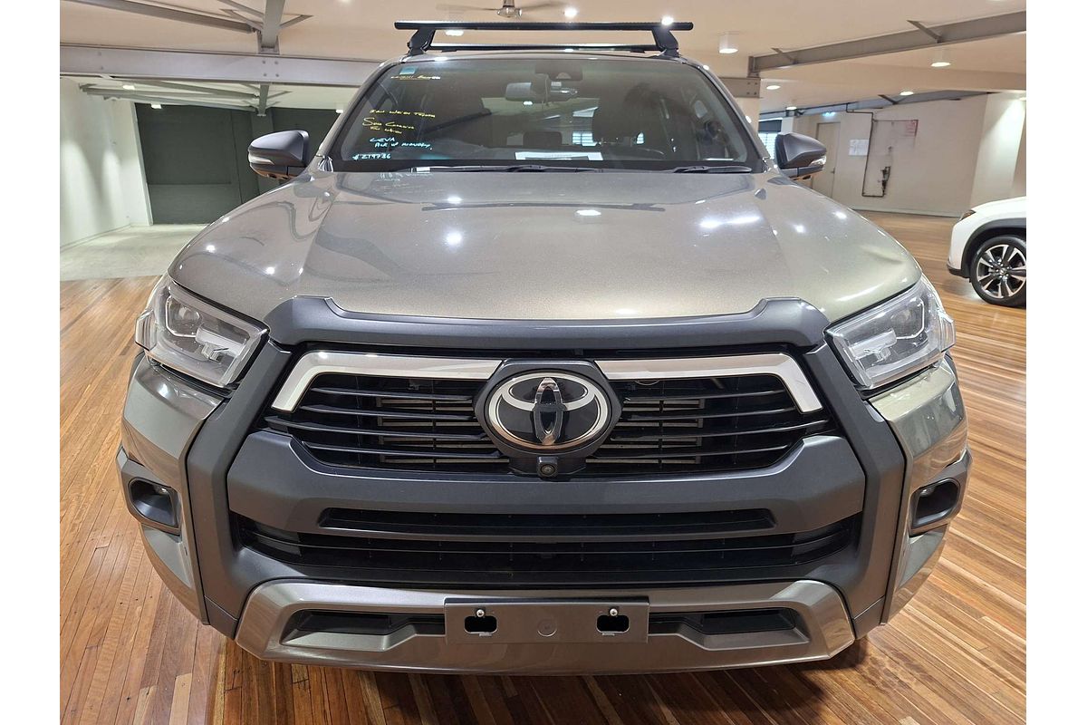 2023 Toyota Hilux Rogue GUN126R 4X4