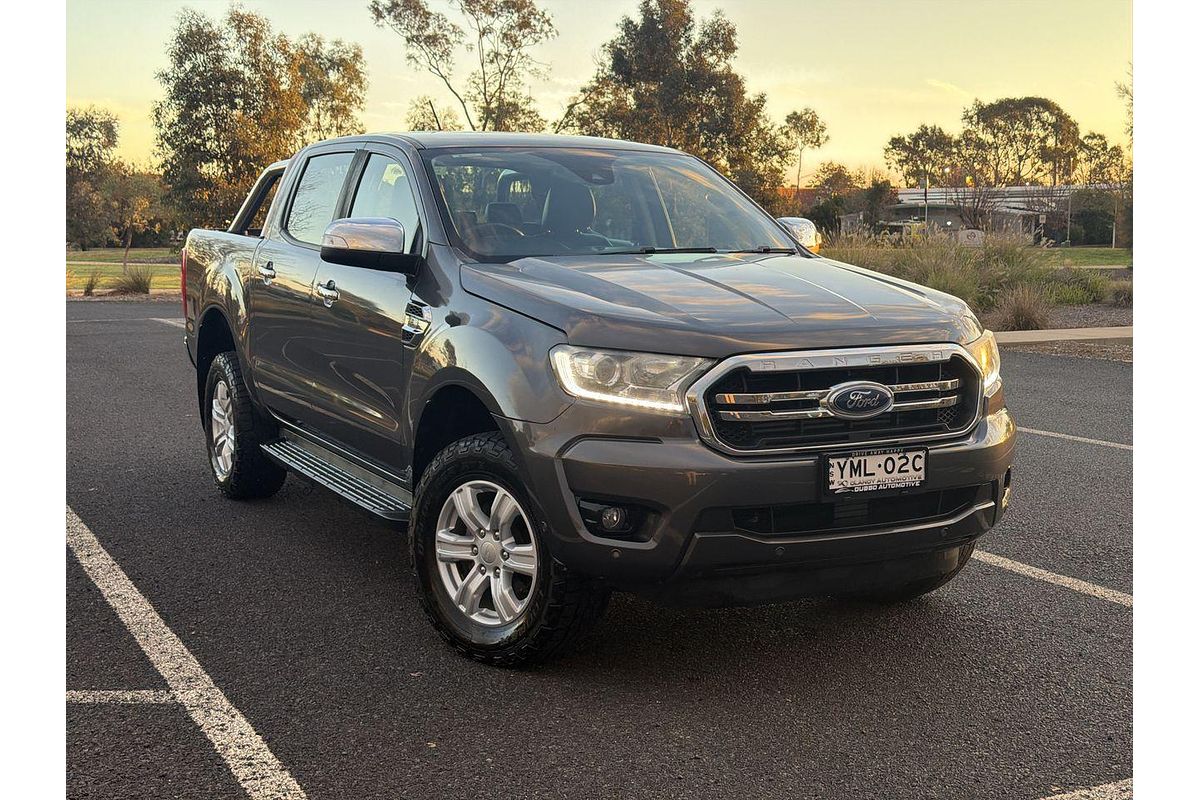 2018 Ford Ranger XLT PX MkIII 4X4 3.2L