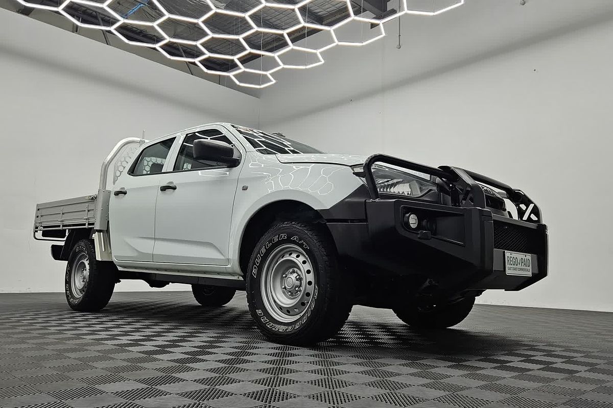 2020 Isuzu D-MAX SX 4X4