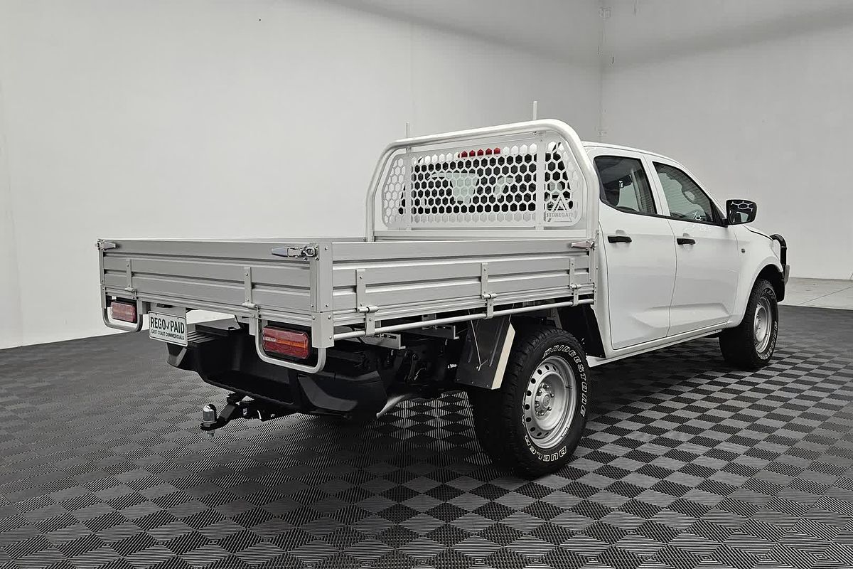 2020 Isuzu D-MAX SX 4X4