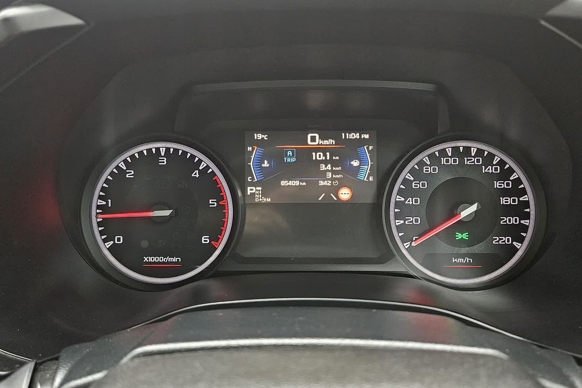 2020 Isuzu D-MAX SX 4X4